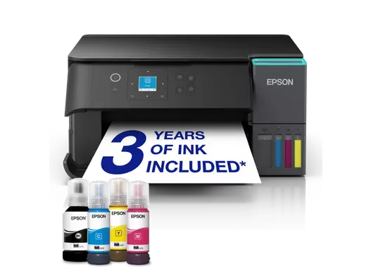 Epson EcoTank ET-2950 All-In-One Printer Ink Tank Printer - Black | C11CL41401