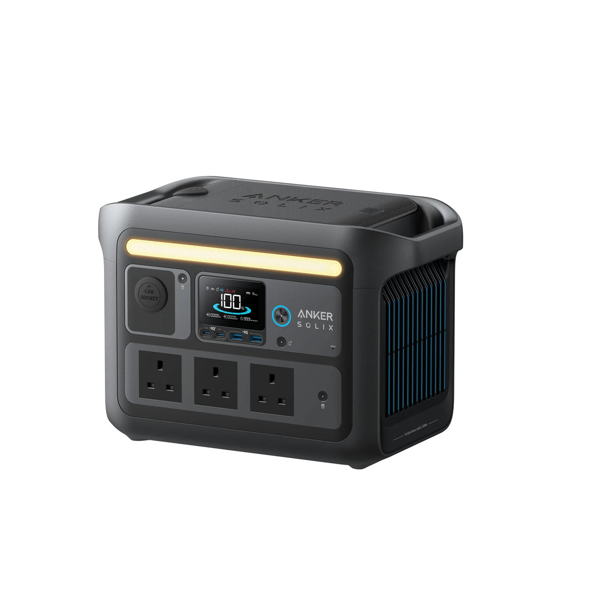 Anker SOLIX C800X Plus Portable Power Station 1200W | A1755211