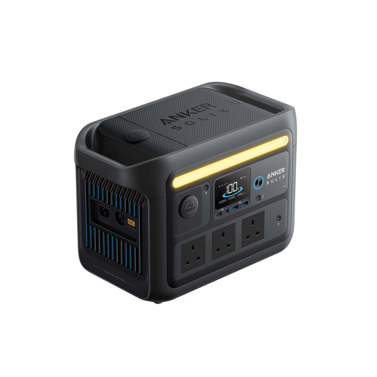 Anker SOLIX C800X Plus Portable Power Station 1200W | A1755211