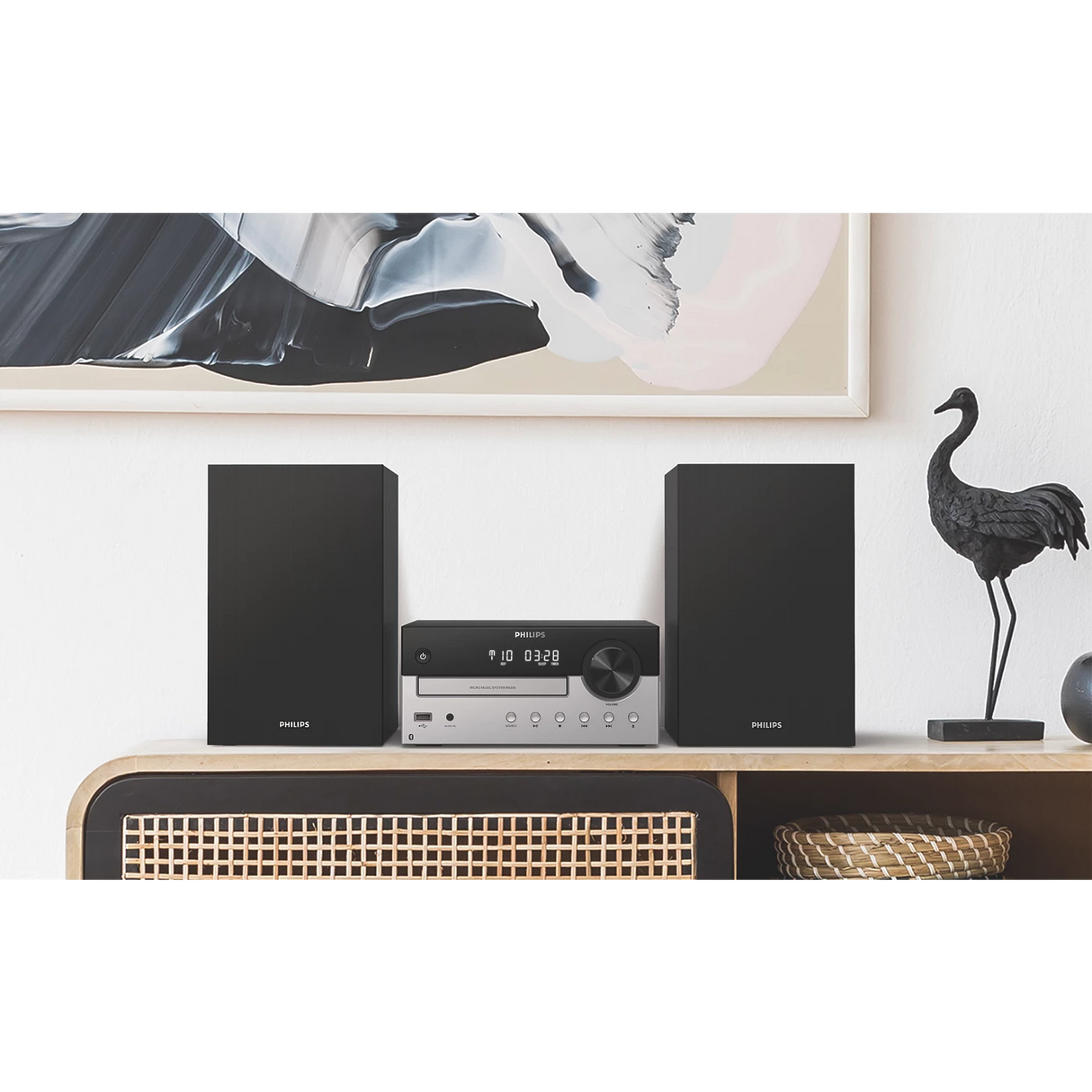 Philips Micro Music System with Bluetooth |TAM4205/12