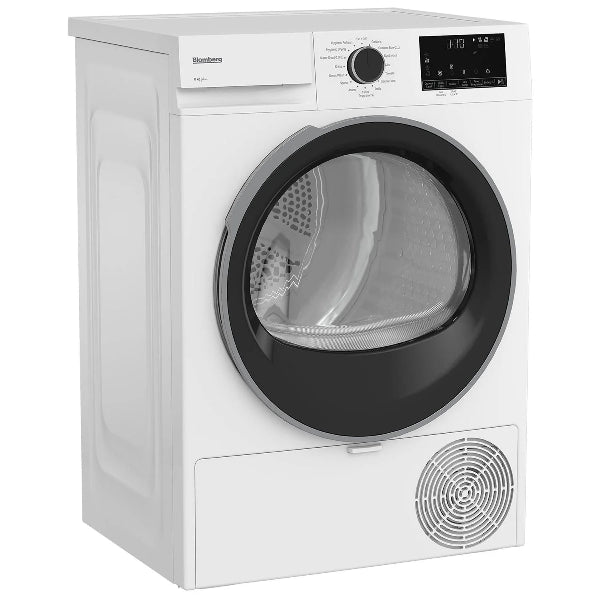 Blomberg 8kg Heat Pump Tumble Dryer with Sensor Drying - White | LTNA18320W