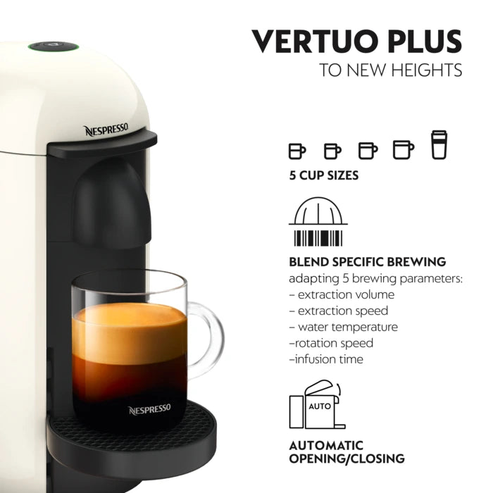 Krups Vertuo plus - White | XN903140