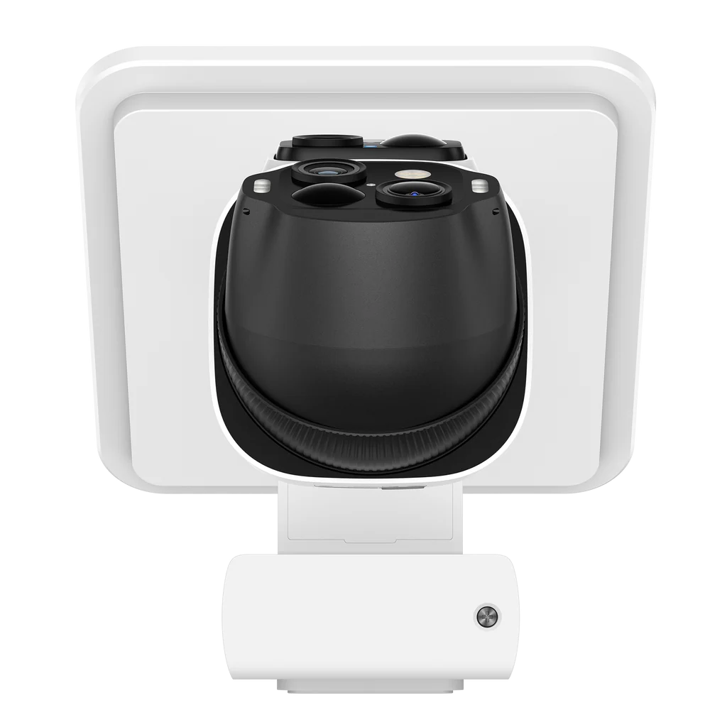 eufyCam S4 Triple-Lens PTZ-Bullet Cam in Up to 4K Clarity | T81723W1