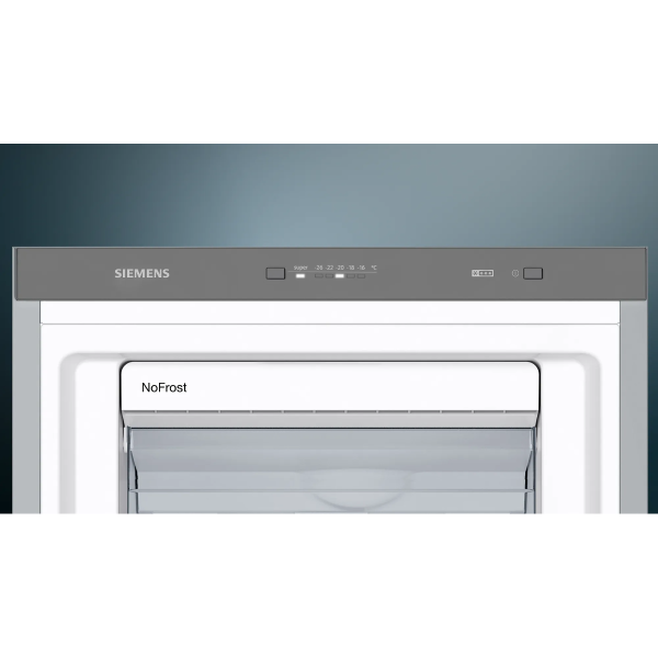 Siemens iQ300 Freestanding Freezer - S/Steel | GS36NVIEV