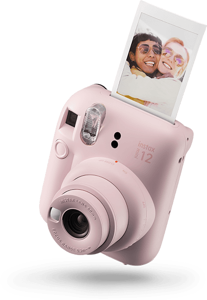 Fujifilm Instax Mini 12 Instant Camera - Pink | INSTAXMINI12P