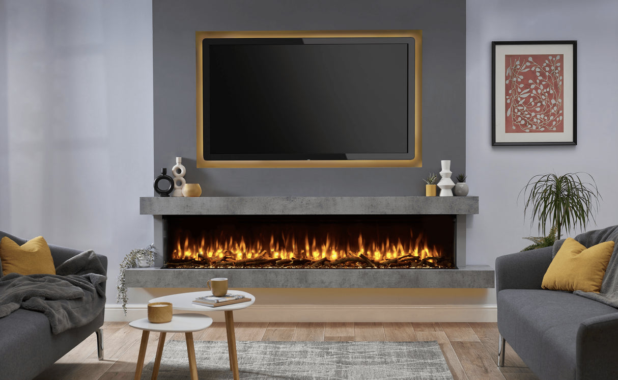 Charlton & Jenrick i-Range Slimline Electric Fire | I2000E