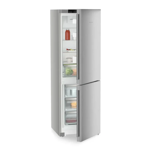 Liebherr Pure NoFrost Fridge Freezer - Stainless Steel | CNFSD5203