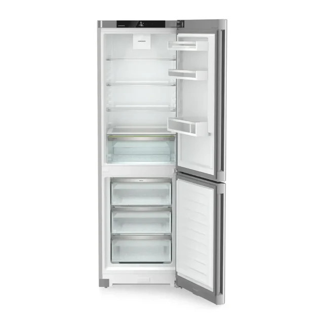 Liebherr Pure NoFrost Fridge Freezer - Stainless Steel | CNFSD5203