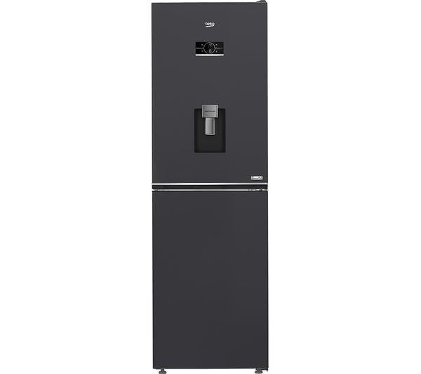 Beko Frost Free Combi Fridge Freezer with HarvestFresh™ Technology - Anthracite | CNAD5692DVA