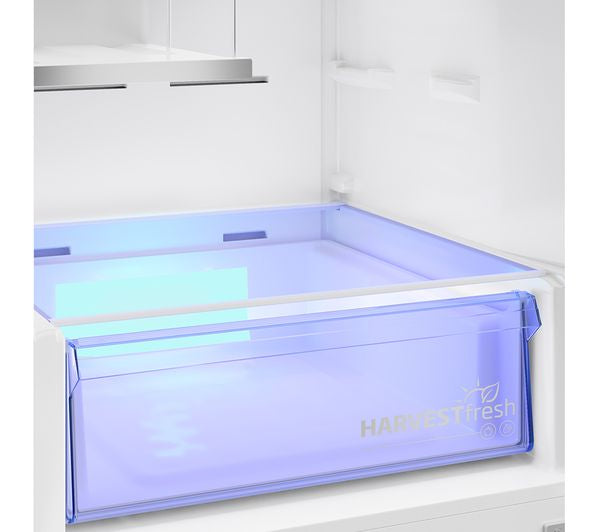 Beko Frost Free Combi Fridge Freezer with HarvestFresh™ Technology - Anthracite | CNAD5692DVA
