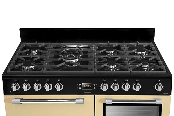 Leisure Cookmaster Freestanding Electric Range cooker with Gas Hob - Cream | CK110F232C