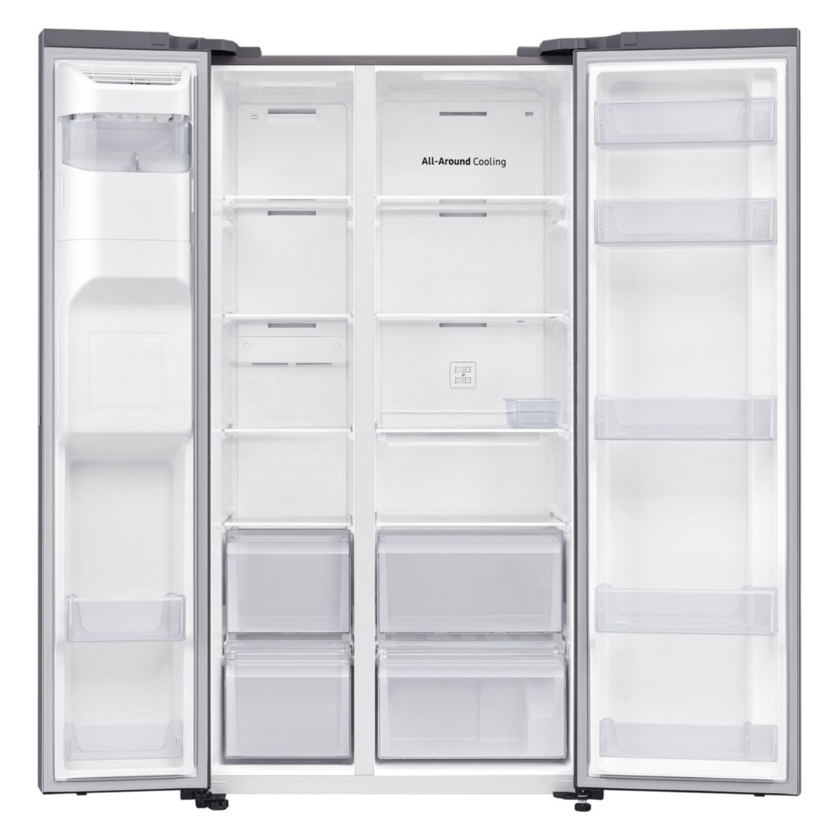 Samsung American Style Fridge Freezer - S/Steel | Plumbed | RS65DG5403S9EU