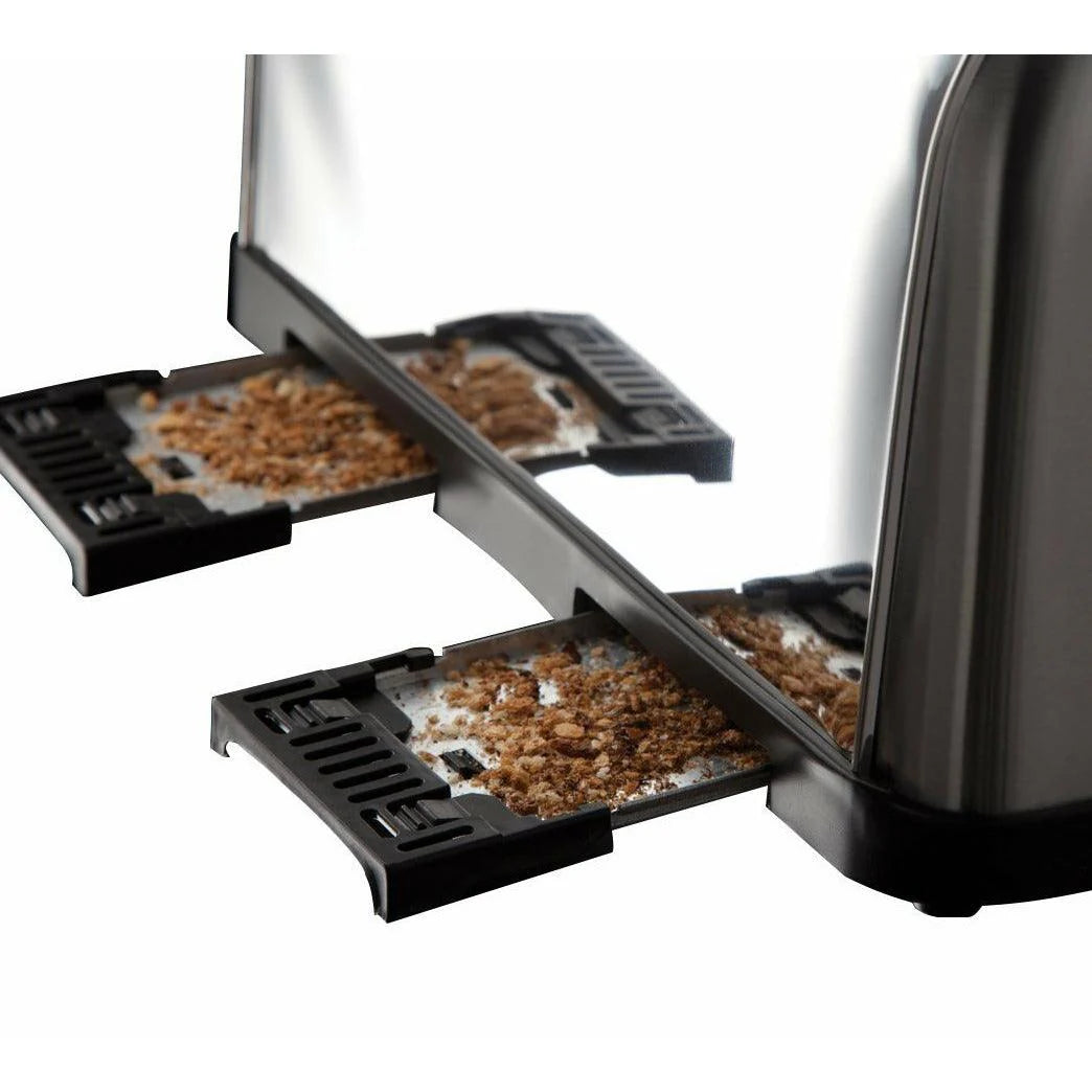 Russell Hobbs Futura 4 Slice Toaster - Stainless Steel | 18790