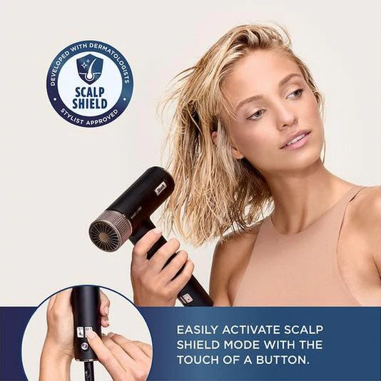 Shark SpeedStyle Pro HD731UK 3-in-1 Hair Dryer - Black | HD731UK