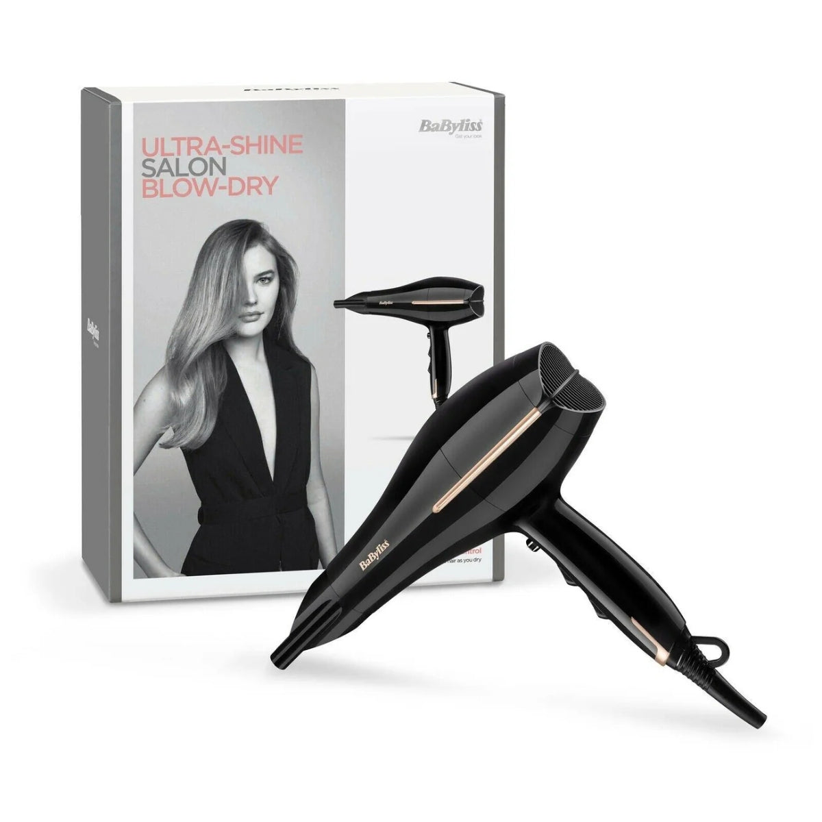 BaByliss 2200W Pro Speed Hair Dryer | 5552U