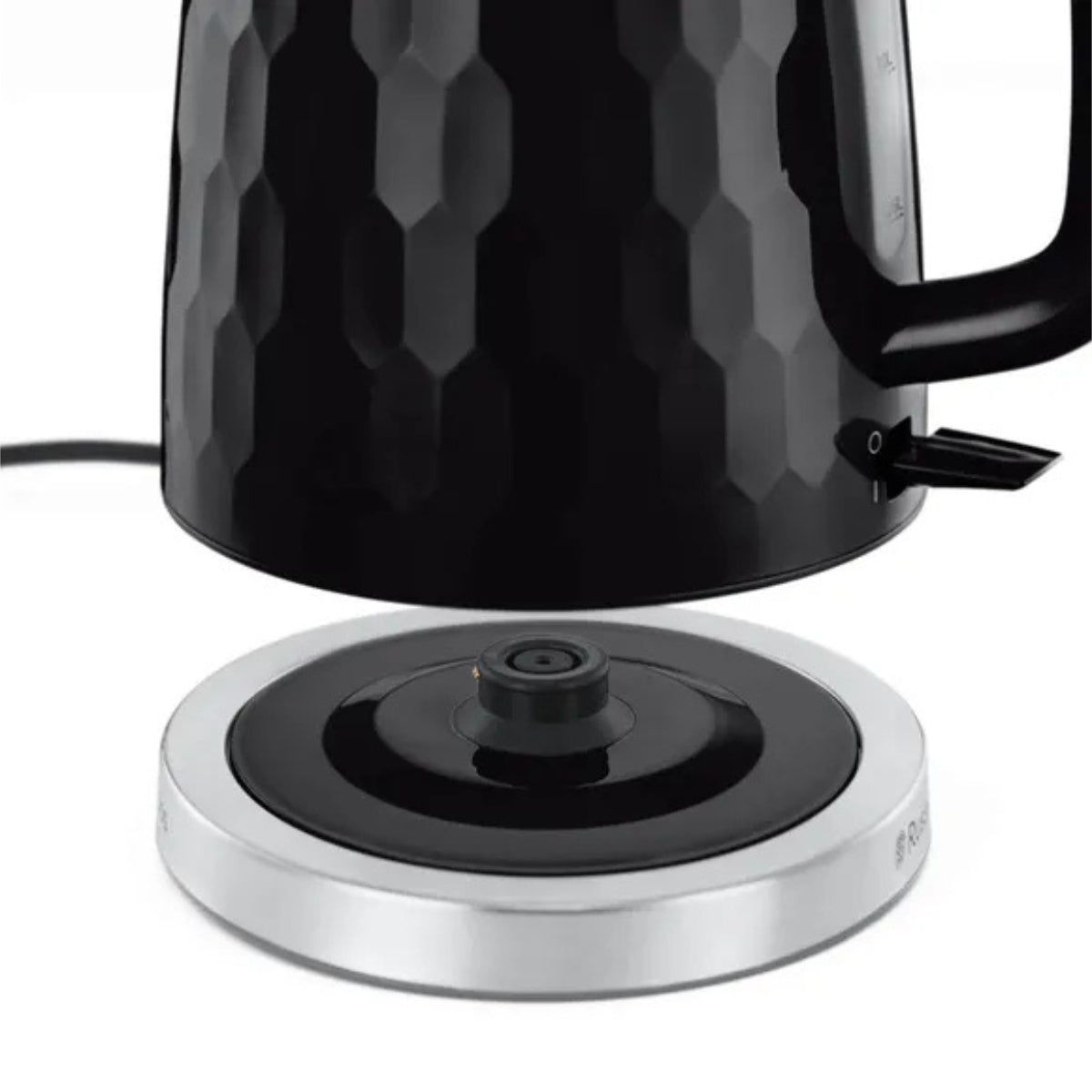 Russell Hobbs Honeycomb Electric 1.7L Cordless Kettle Black | 26051