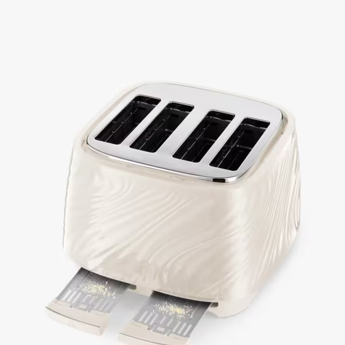 De'Longhi Ballerina Seta Toaster - Cream | CTDS4003.CR