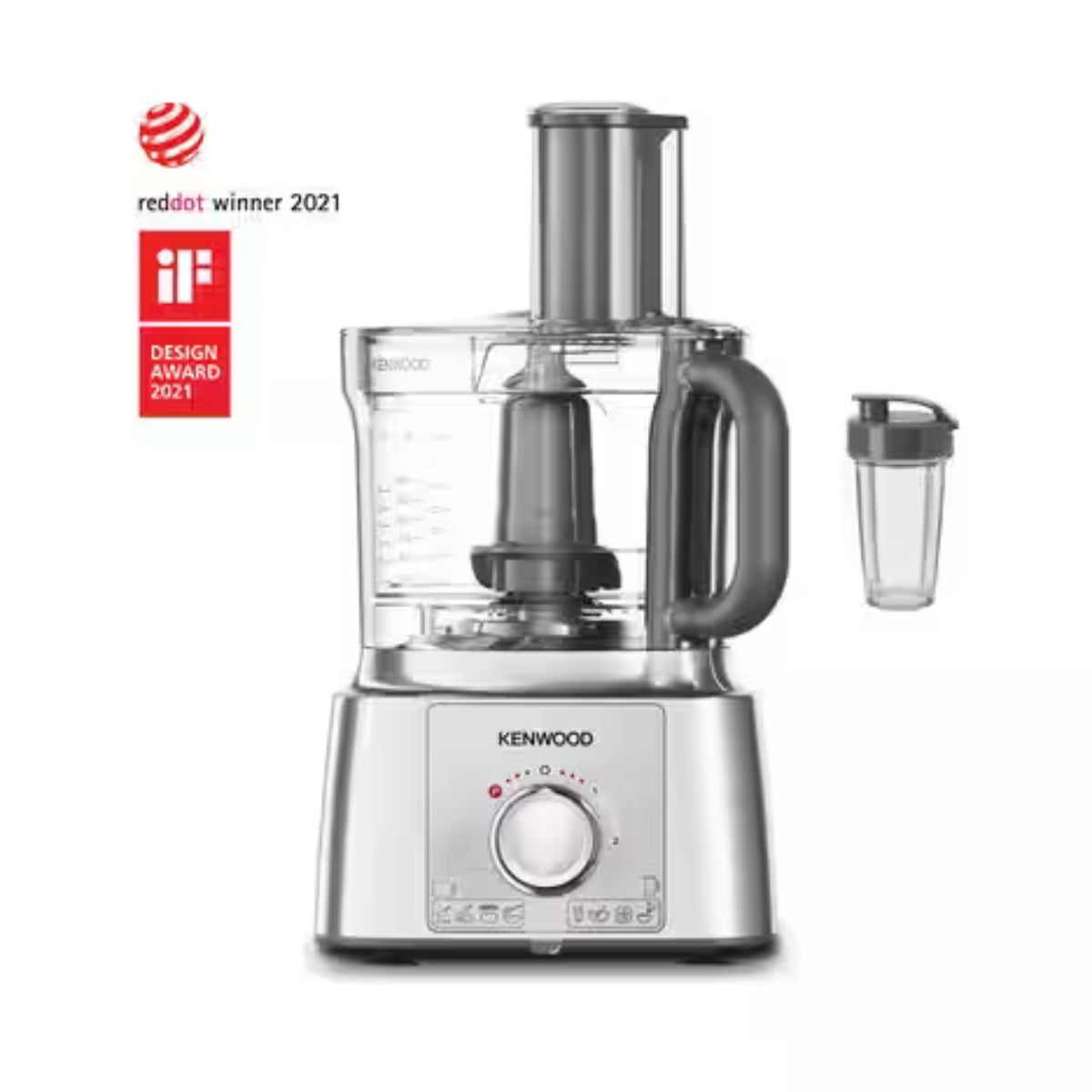 Kenwood MultiPro Express Food Processor | FDP65.180SI