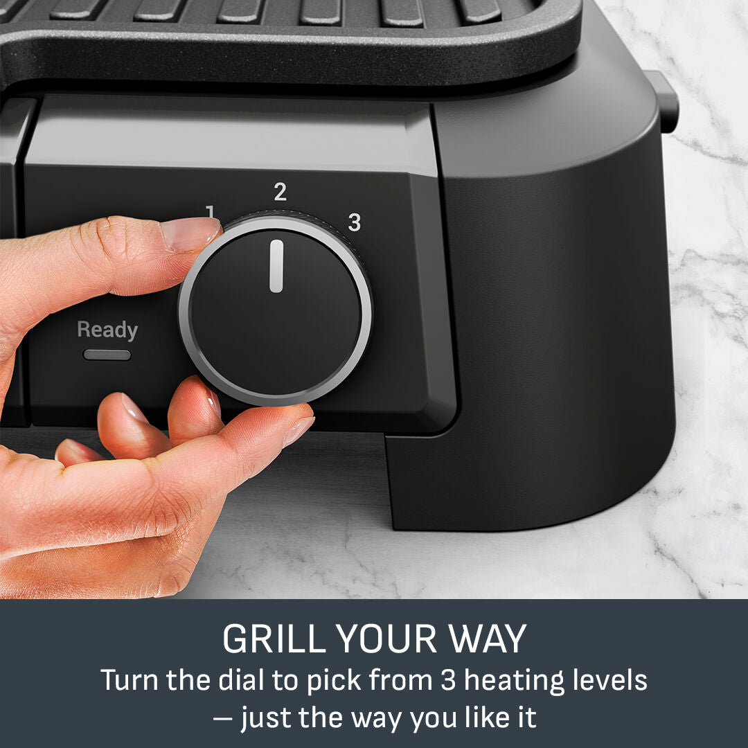 Tefal 3-in-1 Tabletop Grill - Black | GC5018G1