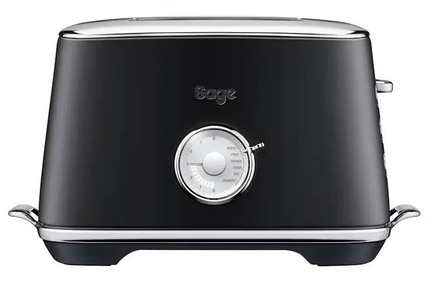 Sage Toast Select Luxe Toaster - Black Truffle | STA735BTR4GUK1