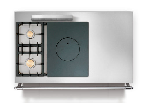 Lacanche Savigny Classic 110cm - Stainless Steel & Brass | LG1132