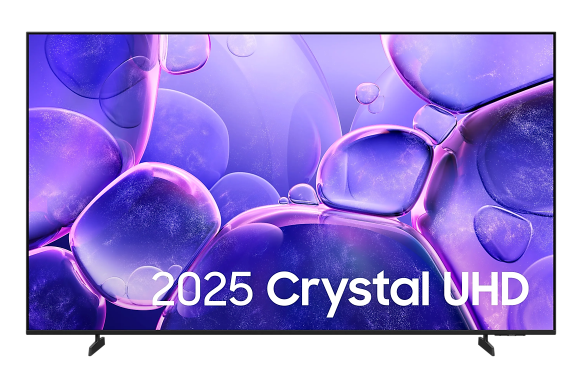 Samsung 75" Crystal UHD 4K HDR Smart TV (2025) | UE75U8000FKXXU