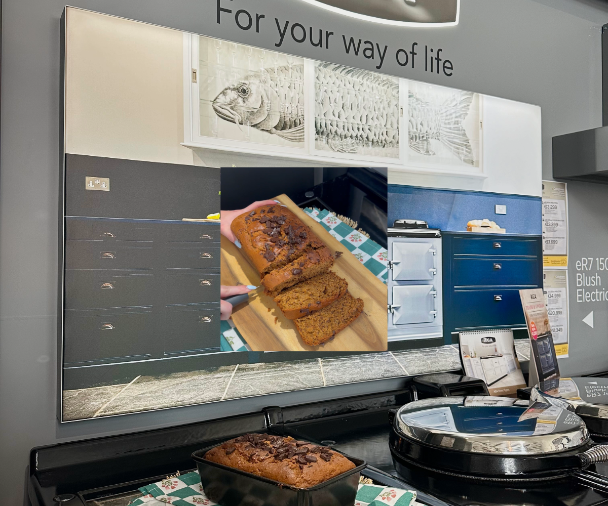 A quick and easy Banana Bread recipe by the Marketing Girlie.