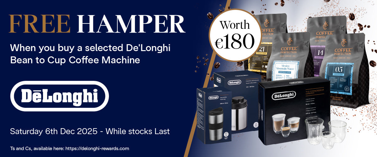 DeLonghi FREE Hamper