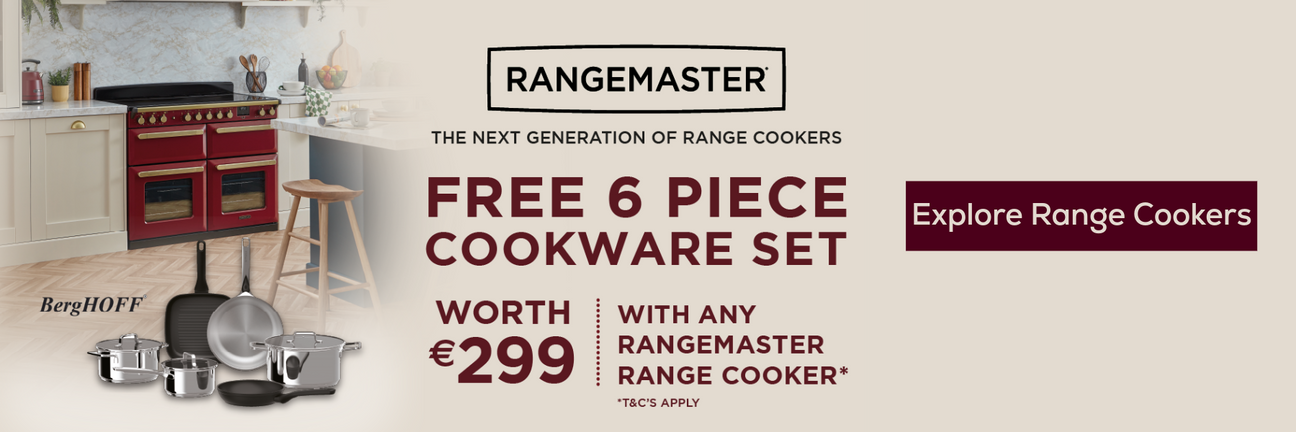 Rangemaster Free Cookware Promotion