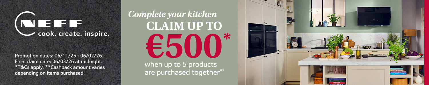Neff Multibuy Cashback Offer