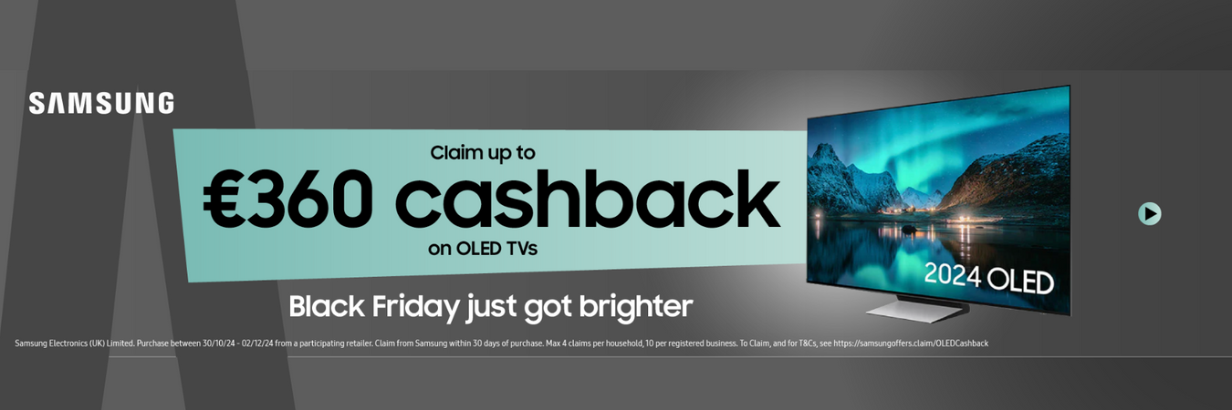 Samsung Cashback Offer