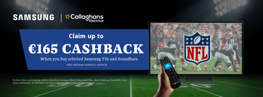 Samsung Cashback offer