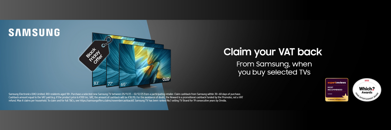 Samsung Claim Your VAT Back