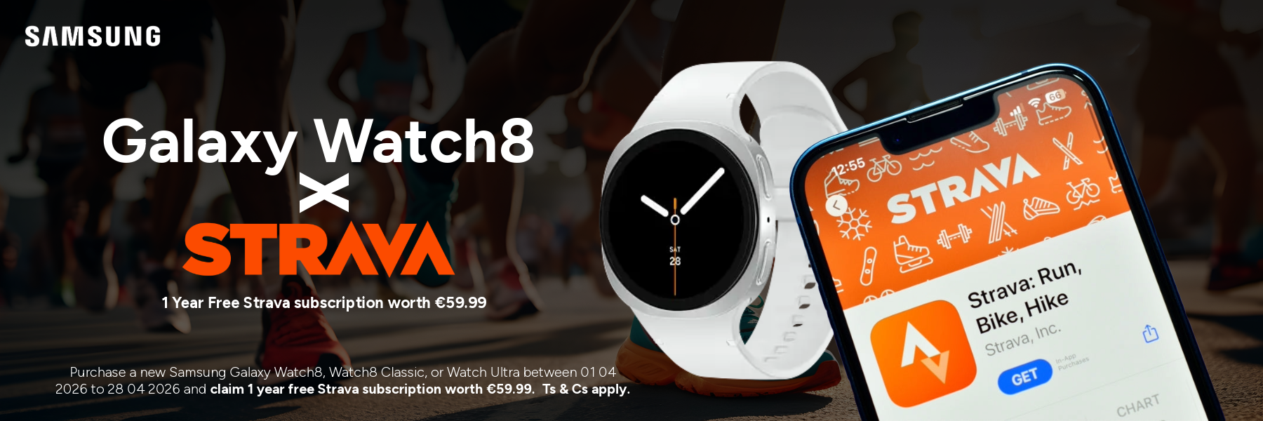 Galaxy Watch Strava