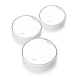 Deco AX3000 Whole Home Mesh WiFi 6 System with PoE - 3pk | DECOX50POE3PK