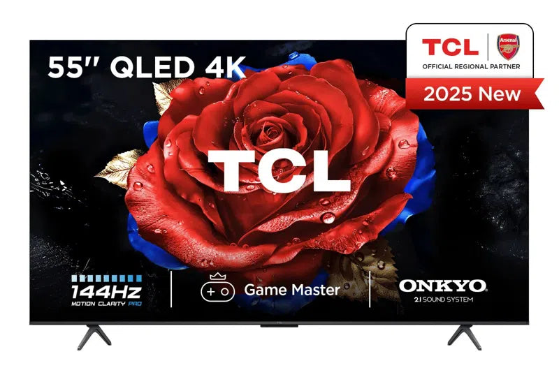 TCL 55'' QLED 4K HDR Smart TV | 55T8C