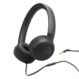 JBL Tune 530 Wired Headphones - Black | JBLT530BLK