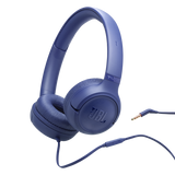 JBL Tune 530 Wired Headphones - Blue | JBLT530BLU