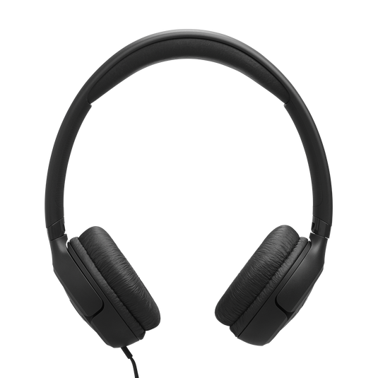 JBL Tune 530C Wired Headphones - Black | JBLT530CBLK