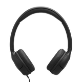 JBL Tune 530 Wired Headphones - Black | JBLT530BLK