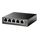 TP Link 5-Port Gigabit Easy Smart PoE Switch with 4-Port PoE+ | TL-SG105PE