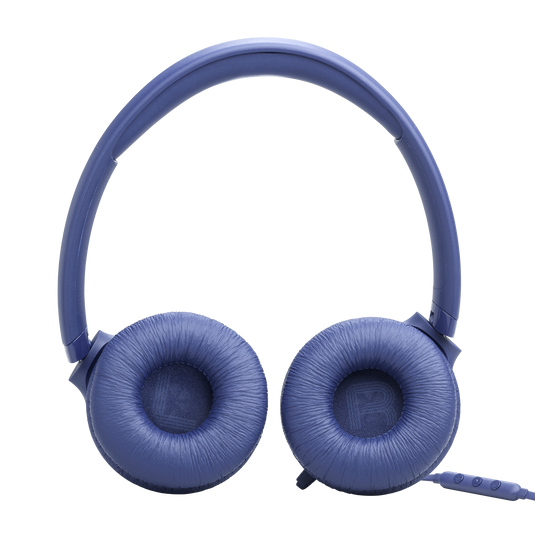 JBL Tune 530C Wired Headphones - Blue | JBLT530CBLU