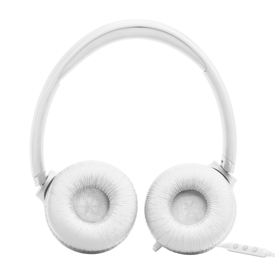 JBL Tune 530C Wired Headphones - White | JBLT530CWHT
