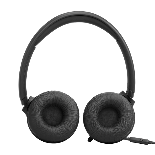 JBL Tune 530 Wired Headphones - Black | JBLT530BLK