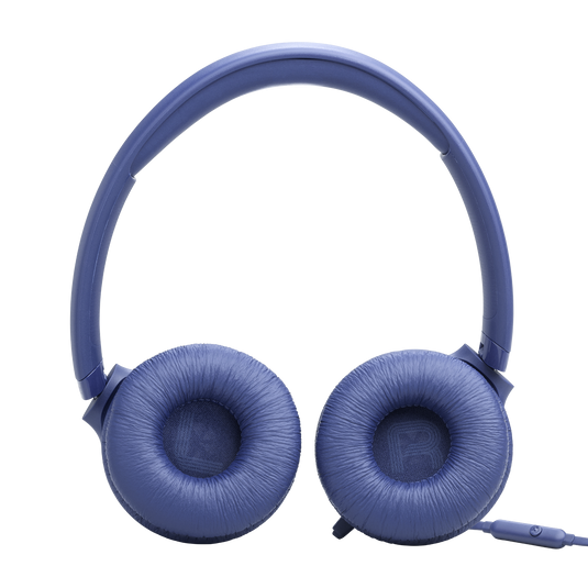 JBL Tune 530 Wired Headphones - Blue | JBLT530BLU