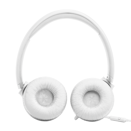 JBL Tune 530 Wired Headphones - White | JBLT530WHT