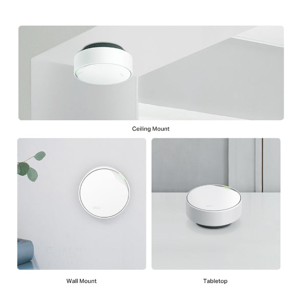 Deco AX3000 Whole Home Mesh WiFi 6 System with PoE - 3pk | DECOX50POE3PK