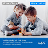 Tapo Pan/Tilt Home Security Wi-Fi Camera | TAPOC210P2