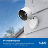 Tapo Indoor/Outdoor Home Security Wi-Fi Camera | TAPOC120