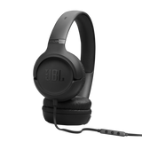 JBL Tune 530C Wired Headphones - Black | JBLT530CBLK